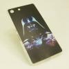 Силиконов калъф / гръб / TPU за Sony Xperia M5 - черен / Darth Vader