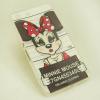 Силиконов калъф / гръб / TPU за Sony Xperia M5 - бял / Minnie Mouse