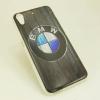 Силиконов калъф / гръб / TPU за HTC Desire 628 - BMW / сив