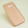 Луксозен твърд гръб X-Fitted за Samsung Galaxy S7 G930 - Gold Rose