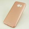 Луксозен твърд гръб X-Fitted за Samsung Galaxy S7 G930 - Gold Rose