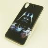 Силиконов калъф / гръб / TPU за Lenovo P70 - черен / Darth Vader