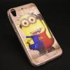 Силиконов калъф / гръб / TPU за HTC Desire 630 - Minion / Barcelona