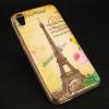 Силиконов калъф / гръб / TPU за HTC Desire 630 - Paris / Айфелова кула