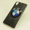 Силиконов калъф / гръб / TPU за HTC Desire 626 - BMW / сив