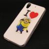 Силиконов калъф / гръб / TPU за Lenovo P70 - I Love Minion / Миньон