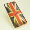 Силиконов калъф / гръб / TPU за Lenovo K5 A6020 - Retro British Flag