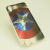 Силиконов калъф / гръб / TPU за HTC Desire 630 - Captain America