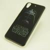 Силиконов калъф / гръб / TPU за HTC Desire 630 - черен / Star Wars