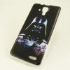 Силиконов калъф / гръб / TPU за Lenovo A536 - черен / Darth Vader