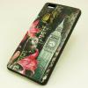 Силиконов калъф / гръб / TPU за Huawei Ascend P8 Lite / Huawei P8 Lite - Big Ben / цветя