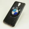 Силиконов калъф / гръб / TPU за HTC Desire 620 - BMW / сив
