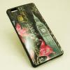 Силиконов калъф / гръб / TPU за Huawei Ascend P8 Lite / Huawei P8 Lite - Big Ben / цветя