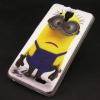 Силиконов калъф / гръб / TPU за Lenovo A536 - Minion / Миньон / Despicable me / Аз проклетникът