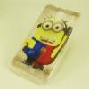 Силиконов калъф / гръб / TPU за Lenovo A536 - Minions / Миньони / Barcelona