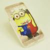 Силиконов калъф / гръб / TPU за Samsung Galaxy J1 2016 J120 - Minions / Миньони / Barcelona