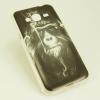 Силиконов калъф / гръб / TPU за Samsung Galaxy J3 - маймуна / цигарен дим