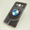 Силиконов калъф / гръб / TPU за Samsung Galaxy J3 - BMW