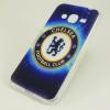 Силиконов калъф / гръб / TPU за Samsung Galaxy J3 - FC CHELSEA