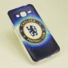 Силиконов калъф / гръб / TPU за Samsung Galaxy J3 - FC CHELSEA