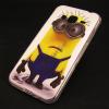 Силиконов калъф / гръб / TPU за Samsung Galaxy J1 2016 J120 - Minion / Миньон / Despicable me / Аз проклетникът