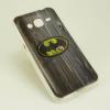 Силиконов калъф / гръб / TPU Samsung Galaxy J5 J500 - Batman / сив