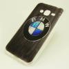 Силиконов калъф / гръб / TPU за Samsung Galaxy J3 - BMW / сив