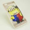 Силиконов калъф / гръб / TPU за Huawei Ascend P8 Lite / Huawei P8 Lite - Minions / Миньони / Barcelona