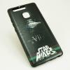 Силиконов калъф / гръб / TPU за Huawei P9 - Star Wars / черен