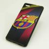 Силиконов калъф / гръб / TPU за Huawei Ascend P8 Lite / Huawei P8 Lite - FC Barcelona / цветен