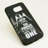 Силиконов калъф / гръб / TPU за Samsung Galaxy S6 Edge G925 - черен / Star Wars