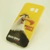 Ултра тънък силиконов калъф / гръб / TPU Ultra Thin за Samsung Galaxy S6 Edge G925 - The Angry Birds Movie / Mighty Eagle