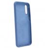Луксозен силиконов калъф / гръб / Sammato Cover TPU Case за Samsung Galaxy A10 - син