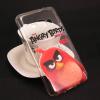Твърд гръб за Samsung Galaxy J1 J100 - прозрачен / Angry Birds / Red