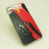 Твърд гръб за Apple iPhone 5 / iPhone 5S / iPhone SE - Ferrari / гуми