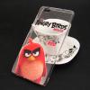 Твърд гръб за Huawei Ascend P8 Lite / Huawei P8 Lite - прозрачен / Angry Birds / Red