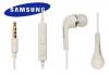 Оригинални 3,5 мм стерео хендсфри слушалки за Samsung I9300 GALAXY S3 S III SIII, S4 S IV SIV i9500, Samsung Galaxy S4 mini I9190 I9192 I9195, i8262 Core, i9295 S4 Active, S7562,  - бели