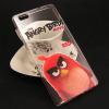 Твърд гръб за Huawei Ascend P8 Lite / Huawei P8 Lite - прозрачен / Angry Birds / Red