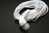 Оригинални стерео слушалки / handsfree / за Samsung - бел / 3,5 mm