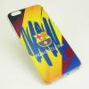 Твърд гръб за Apple iPhone 6 Plus / iPhone 6S Plus - FC Barcelona / многоцветен