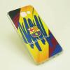 Твърд гръб за Samsung Galaxy A3 2016 A310 - FC Barcelona / многоцветен