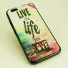 Силиконов калъф / гръб / TPU за Lenovo Vibe C / A2020 - Live The Life You Love