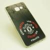Твърд гръб за Samsung Galaxy A3 2016 A310 - Born United / Live United / Die United