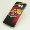 Твърд гръб за Samsung Galaxy S7 G930 - FC Barcelona / цветен