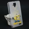 Силиконов калъф / гръб / TPU за Lenovo A536 - прозрачен / Minions