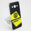 Твърд гръб за Samsung Galaxy J3 - Borussia Dortmund