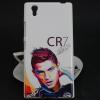 Силиконов калъф / гръб / TPU за Lenovo P70 - бял / Ronaldo / CR7