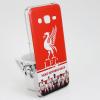 Твърд гръб за Samsung Galaxy J3 - FC Liverpool / Hold Nothing Back