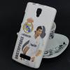 Силиконов калъф / гръб / TPU за Lenovo A2010 - Cristiano Ronaldo / Unstoppable