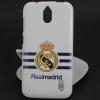 Силиконов калъф / гръб / TPU за Huawei Y625 - Real Madrid / бял